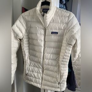 Patagonia puffer coat